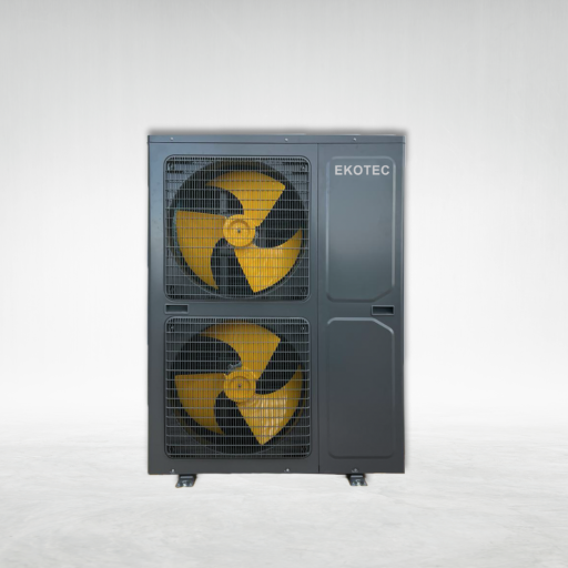 DC Inverter Monoblok Hava Kaynaklı Isı Pompası